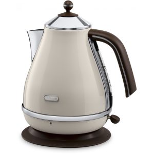 De Longhi KBOV 2001.BG - 1.7 L - 2000 W - Beige - Stainless steel - Water level indicator - Overheat protection