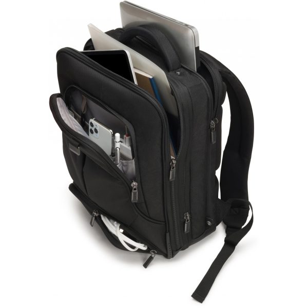 Dicota Laptop Backpack Eco PRO 15-17.3" - Image 12