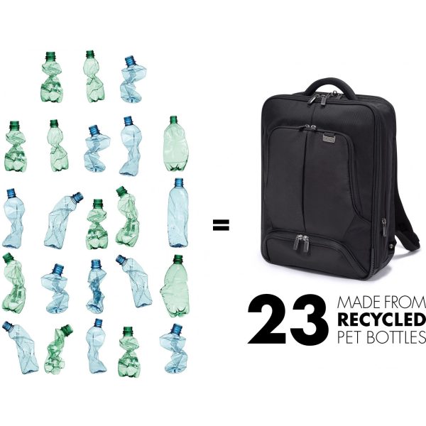 Dicota Laptop Backpack Eco PRO 15-17.3" - Image 4