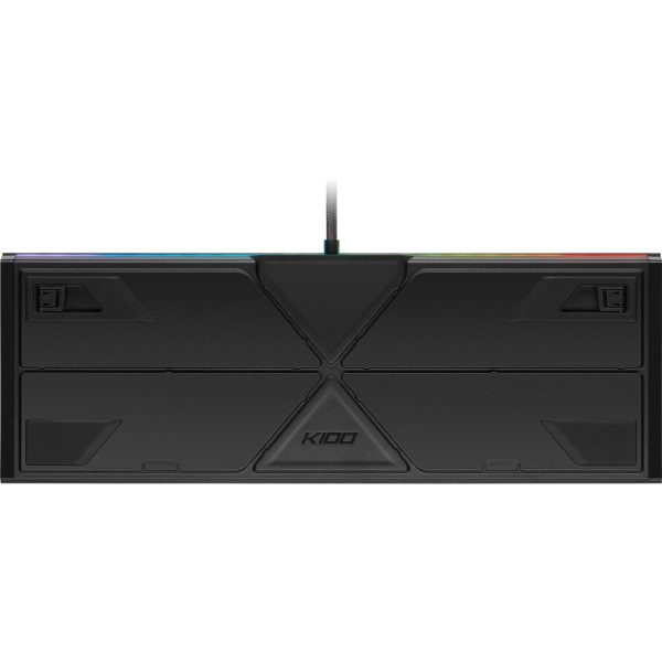 Corsair K100 RGB Optical-Mechanical Gaming - Standard - USB - Opto-mechanical key switch - QWERTZ - RGB LED - Black - Image 13