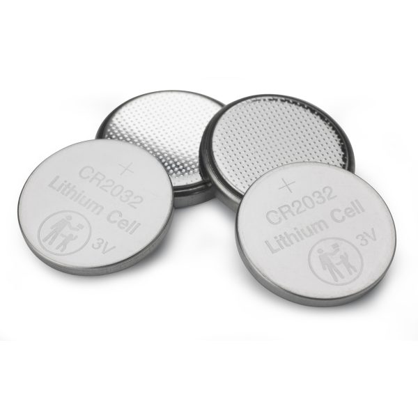 Verbatim CR2032 - Single-use battery - CR2032 - Lithium - 3 V - 4 pc(s) - Silver