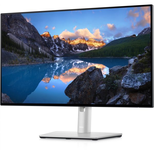 Dell UltraSharp U2422HE - 61 cm (24") - 1920 x 1080 pixels - Full HD - LCD - 8 ms - Black - Silver - Image 4