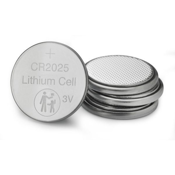 Verbatim CR2025 - Single-use battery - CR2025 - Lithium - 3 V - 4 pc(s) - Silver