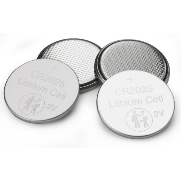 Verbatim CR2025 - Single-use battery - CR2025 - Lithium - 3 V - 4 pc(s) - Silver - Image 2