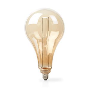 LED Filament Bulb E27 | PS165 | 3.5 W | 120 lm | 1800 K | With Gold Amber Finish | Retro Style | Number of lamps in packaging: 1 pcs