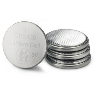 Verbatim LITHIUM BATTERY CR2430 3V 4 PACK - Battery