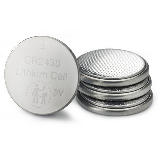 Verbatim LITHIUM BATTERY CR2430 3V 4 PACK - Battery