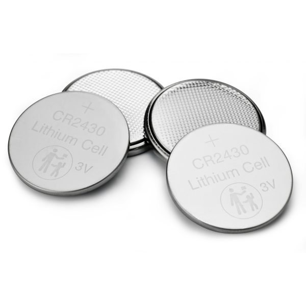 Verbatim LITHIUM BATTERY CR2430 3V 4 PACK - Battery - Image 2