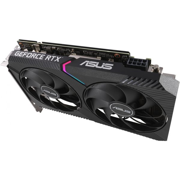 ASUS Dual NVIDIA GeForce RTX 3060 V2 OC Edition 12GB GDDR6 Gaming Graphics Card PCIe 4.0 - Image 14