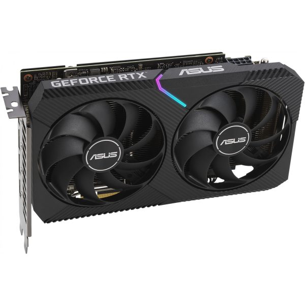 ASUS Dual NVIDIA GeForce RTX 3060 V2 OC Edition 12GB GDDR6 Gaming Graphics Card PCIe 4.0 - Image 3