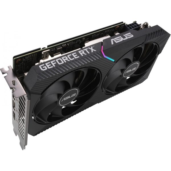 ASUS Dual NVIDIA GeForce RTX 3060 V2 OC Edition 12GB GDDR6 Gaming Graphics Card PCIe 4.0 - Image 4
