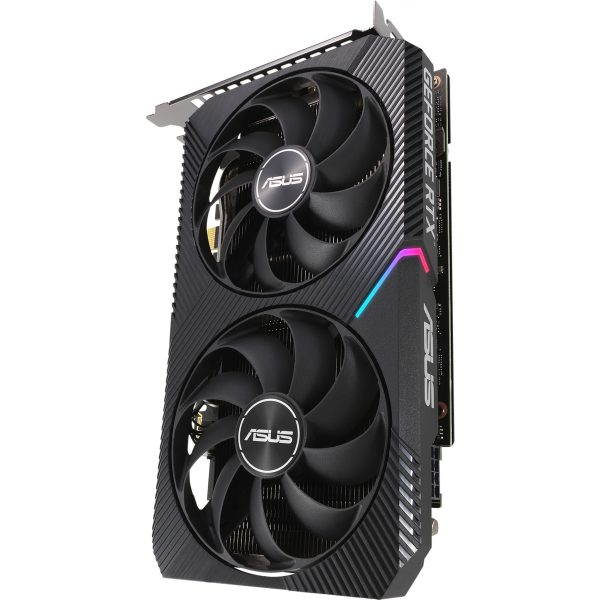 ASUS Dual NVIDIA GeForce RTX 3060 V2 OC Edition 12GB GDDR6 Gaming Graphics Card PCIe 4.0 - Image 7