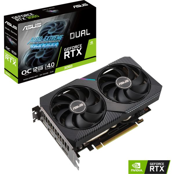 ASUS Dual NVIDIA GeForce RTX 3060 V2 OC Edition 12GB GDDR6 Gaming Graphics Card PCIe 4.0 - Image 9