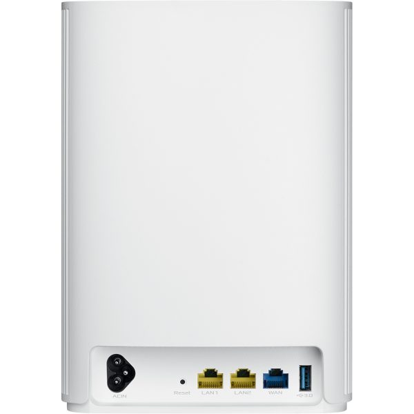 ASUS NTW ZenWiFi AX Hybrid XP4 2pk white - Image 2