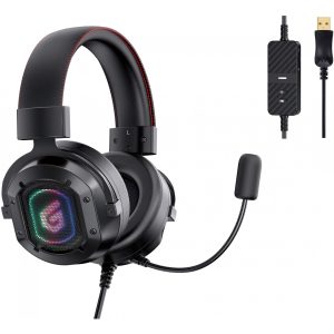 Conceptronic Headset USB 2.2m Kabel Mikro Lautreg. 7.1sound