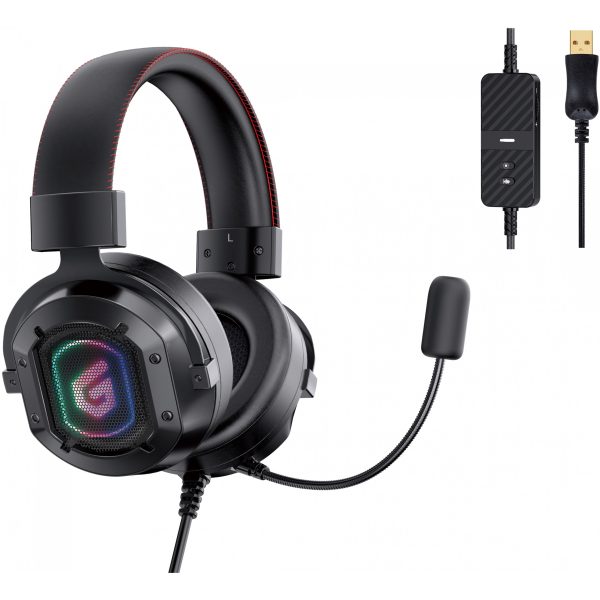 Conceptronic Headset USB 2.2m Kabel Mikro Lautreg. 7.1sound