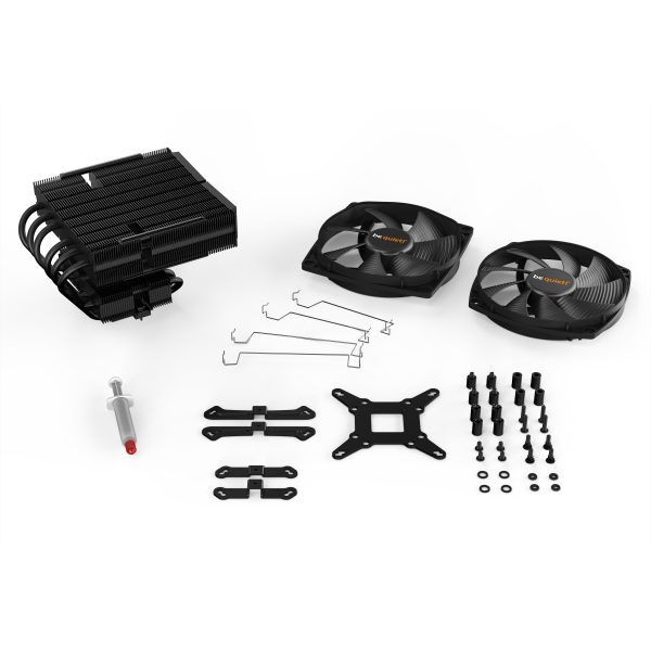 Be Quiet! Kühler Dark Rock TF 2 - Processor cooler - AMD Socket AM3 (Ph. II/Ath. II) - Image 4