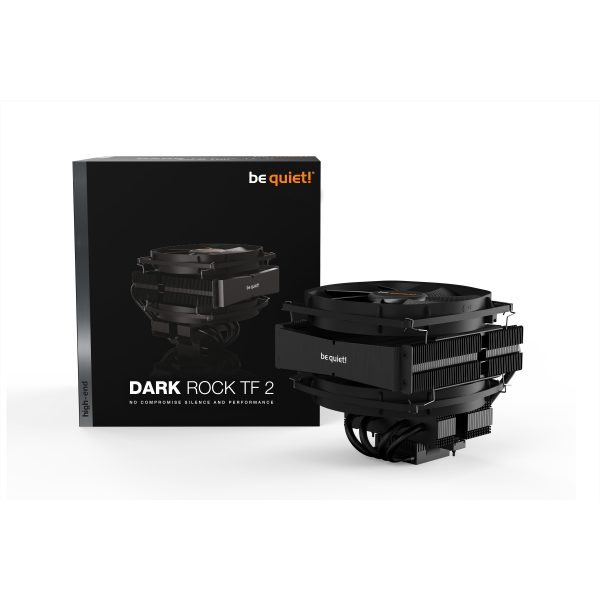 Be Quiet! Kühler Dark Rock TF 2 - Processor cooler - AMD Socket AM3 (Ph. II/Ath. II) - Image 6
