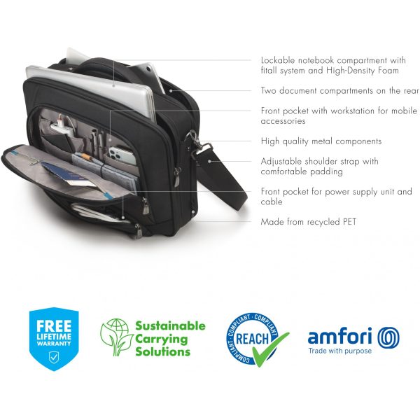 Dicota Laptoptasche Eco Multi PRO 13-15.6" - Image 11