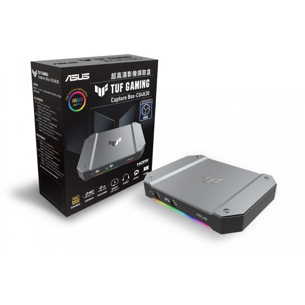 ASUS TUF Gaming Capture Box (CU4K30) - Image 5
