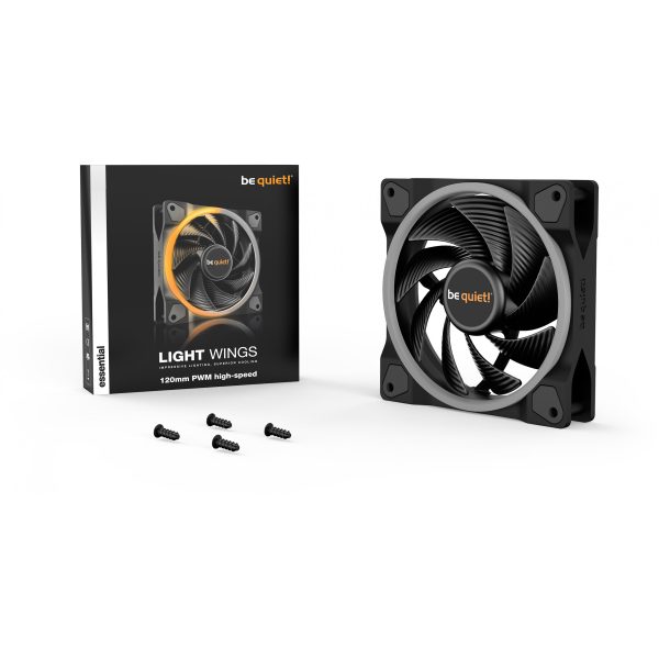 Be Quiet! ! Light Wings PWM HS 120x120x25| BL073 - Image 2