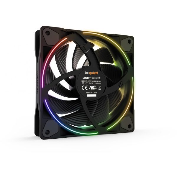 Be Quiet! ! Light Wings PWM HS 120x120x25| BL073 - Image 4
