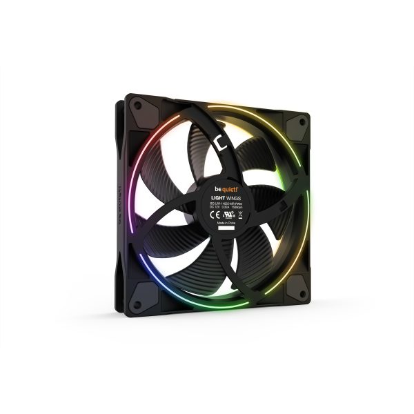Be Quiet! ! Light Wings PWM 3e 140x140x25| BL078 - Image 3