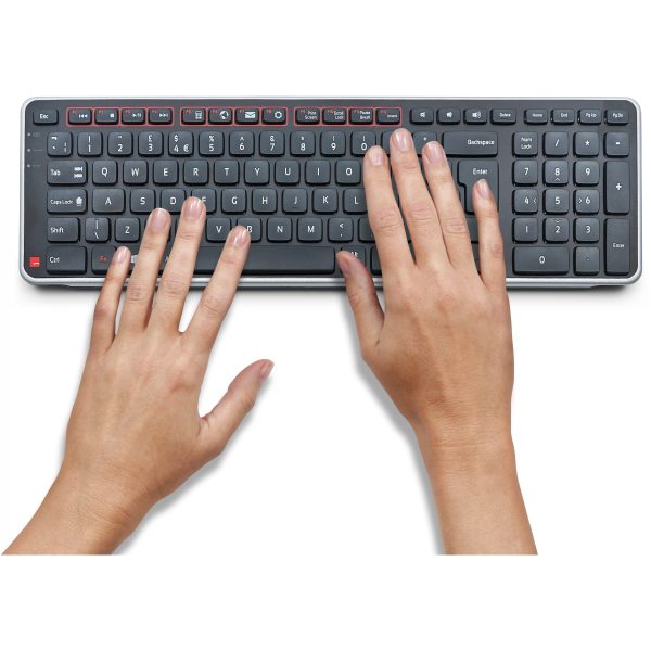 Contour Design Balance - Standard - Wireless - Bluetooth - QWERTZ - Black