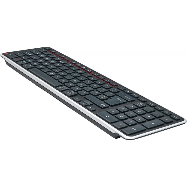 Contour Design Balance - Standard - Wireless - Bluetooth - QWERTZ - Black - Image 2