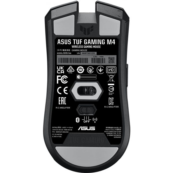 ASUS TUF Gaming M4 Wireless Mouse - Image 5