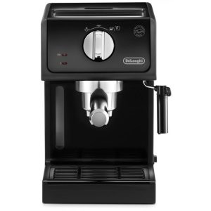 De Longhi ECP 31.21 - Espresso machine - 1.1 L - Ground coffee - 1100 W - Black