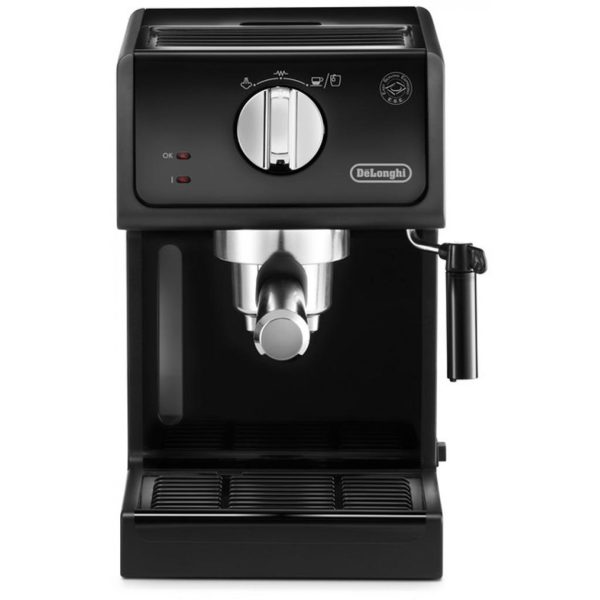 De Longhi ECP 31.21 - Espresso machine - 1.1 L - Ground coffee - 1100 W - Black