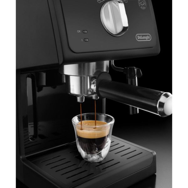 De Longhi ECP 31.21 - Espresso machine - 1.1 L - Ground coffee - 1100 W - Black - Image 2