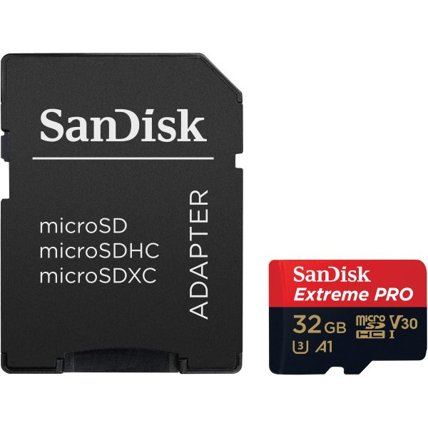 SanDisk Extreme Pro - Micro SDHC - 32 GB - Image 2