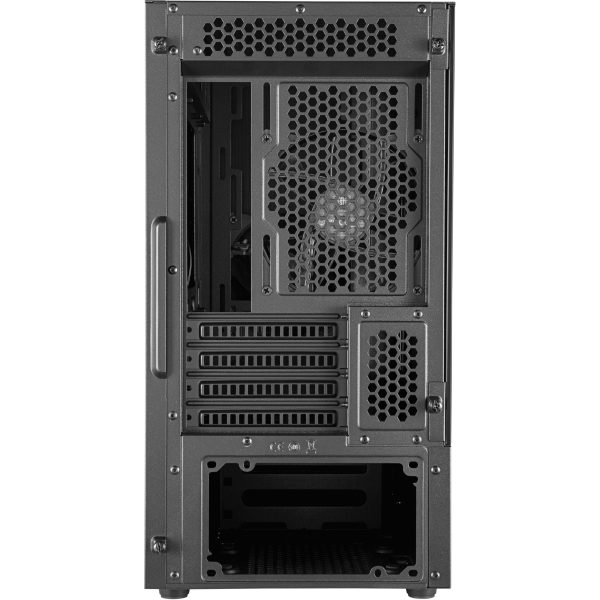 Cooler Master MasterBox NR400 - Mini Tower - PC - Black - micro ATX - Mini-ITX - Plastic - Steel - Gaming - Image 7