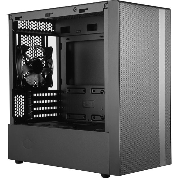 Cooler Master MasterBox NR400 - Mini Tower - PC - Black - micro ATX - Mini-ITX - Plastic - Steel - Gaming - Image 8