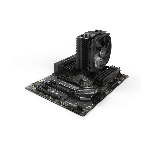 Be Quiet! Dark Rock Slim CPU Cooler - Cooler - 12 cm - 1500 RPM - 11 dB - 23.6 dB - Black - Image 6
