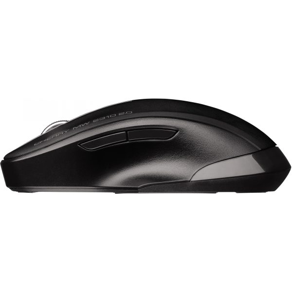 Cherry MW 2310 2.0 Wireless Mouse - Black - USB - Ambidextrous - Optical - RF Wireless - 2400 DPI - Black - Image 4