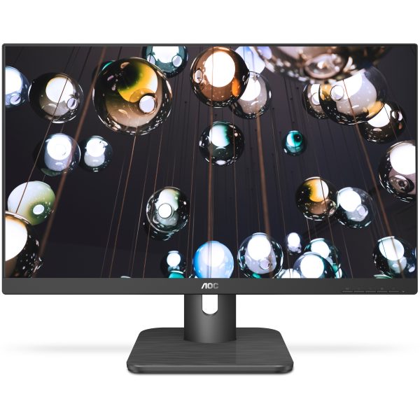 AOC E1 24E1Q - 60.5 cm (23.8") - 1920 x 1080 pixels - Full HD - LED - 5 ms - Black - Image 6