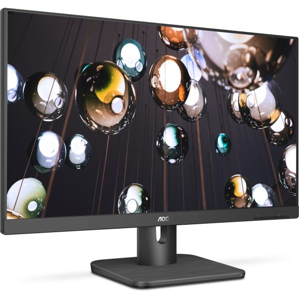 AOC E1 24E1Q - 60.5 cm (23.8") - 1920 x 1080 pixels - Full HD - LED - 5 ms - Black - Image 3