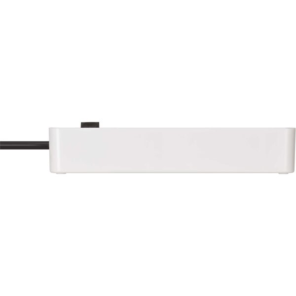 Brennenstuhl 1153240020 - 1.5 m - 4 AC outlet(s) - Indoor - IP20 - White - 90 mm - Image 3