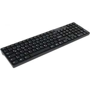 Conceptronic Orazio - Standard - RF Wireless - QWERTY - Black - Mouse included