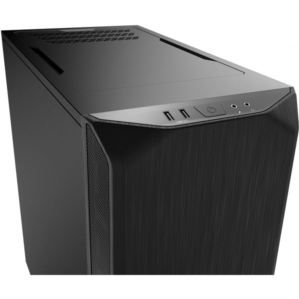 Be Quiet! Pure Base 500 Black - Tower - PC - Black - ATX - Mini-ATX - Mini-ITX - ABS synthetics - Steel - 19 cm - Image 4