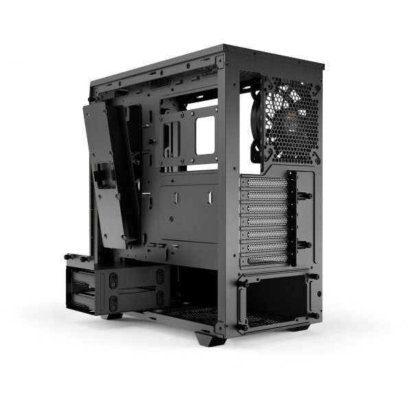 Be Quiet! Pure Base 500 Black - Tower - PC - Black - ATX - Mini-ATX - Mini-ITX - ABS synthetics - Steel - 19 cm - Image 7