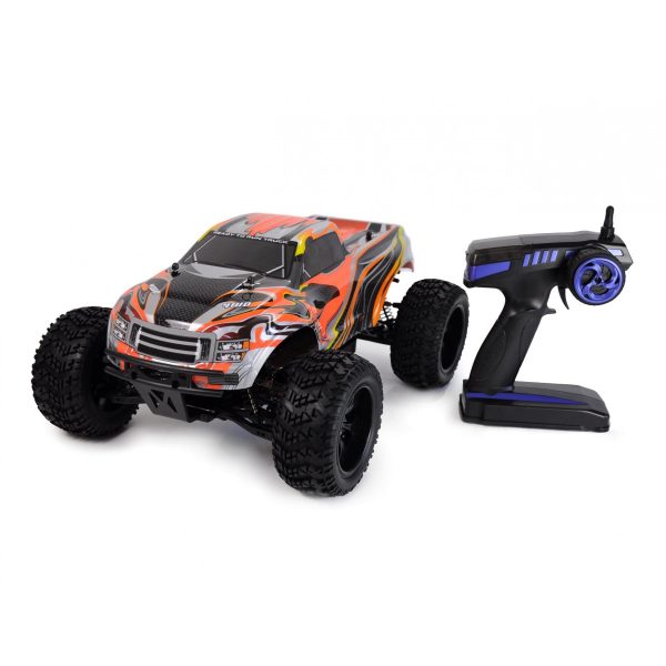 Amewi Crazist - Monster truck - Electric engine - 1:10 - Ready-to-Run (RTR) - Multi - Boy - Image 4