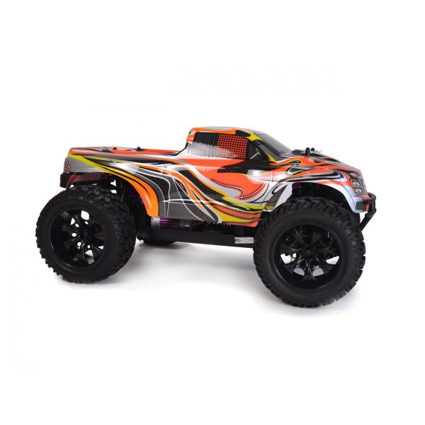 Amewi Crazist - Monster truck - Electric engine - 1:10 - Ready-to-Run (RTR) - Multi - Boy - Image 5