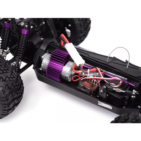Amewi Crazist - Monster truck - Electric engine - 1:10 - Ready-to-Run (RTR) - Multi - Boy - Image 7