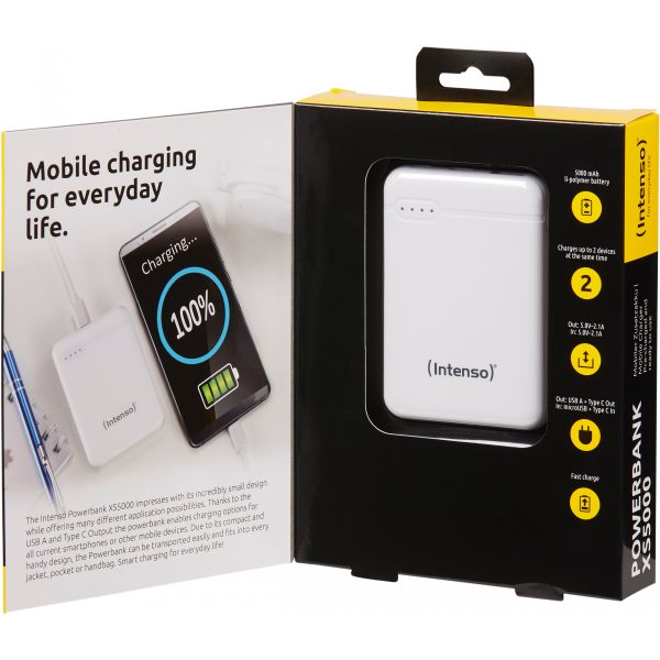 Intenso XS5000 Powerbank 5.000 mAh - Battery - Micro (AAA) - Image 5
