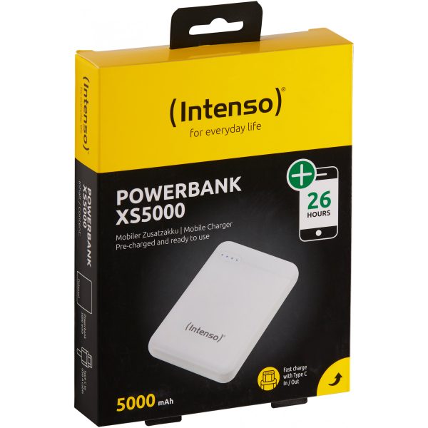 Intenso XS5000 Powerbank 5.000 mAh - Battery - Micro (AAA) - Image 6