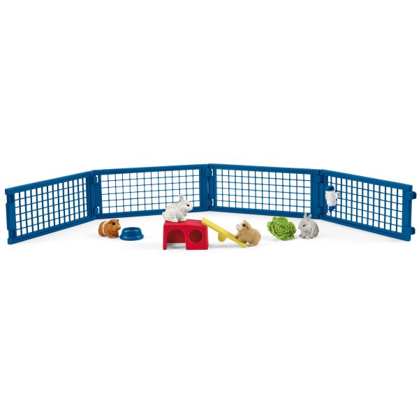 Schleich Farm World Rabbit and guinea pig hutch - 3 yr(s) - Multicolor - 8 yr(s) - 4 pc(s) - Not for children under 36 months - 46 mm - Image 4
